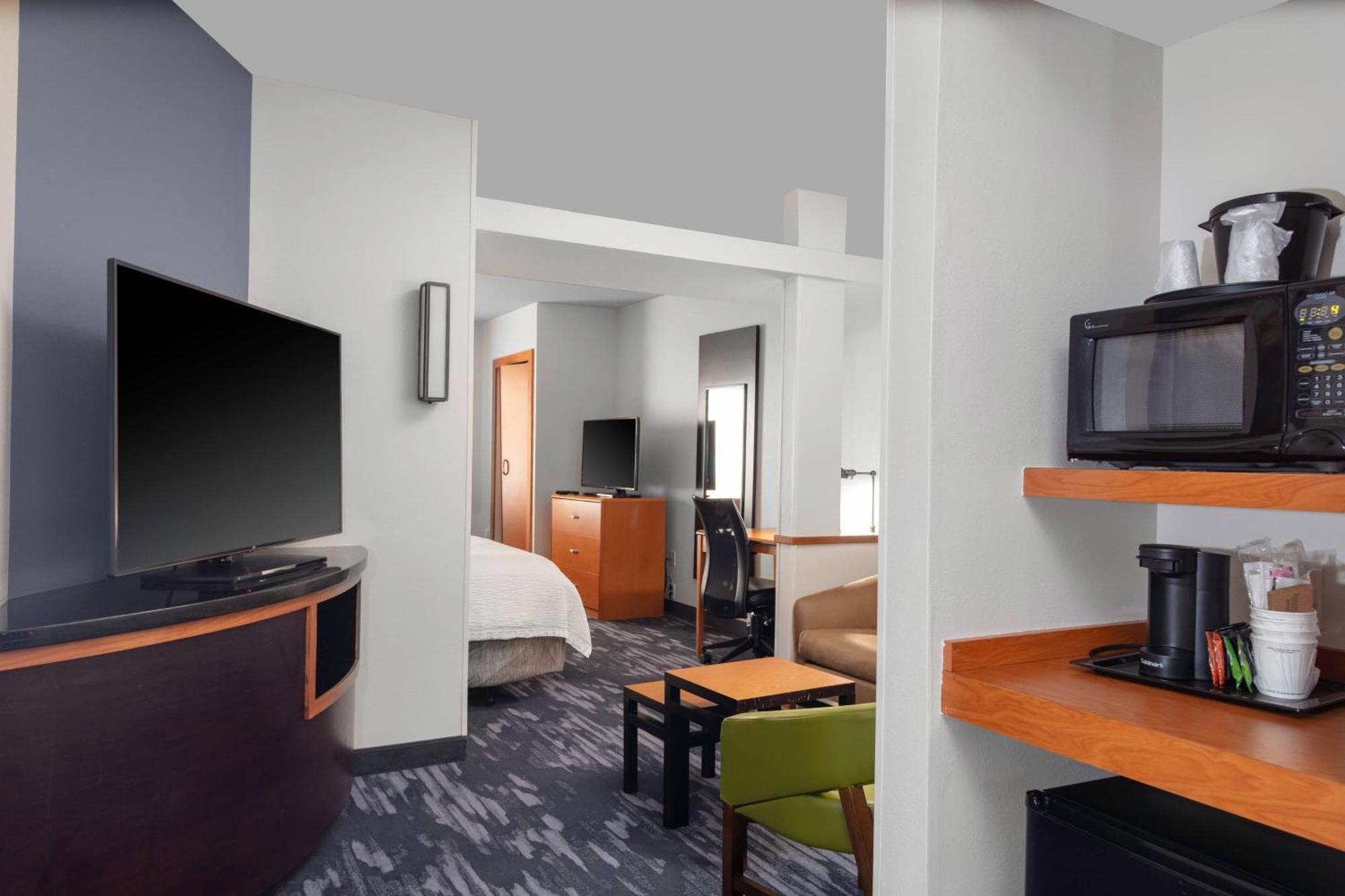Fairfield Inn & Suites By Marriott Wichita Downtown Eksteriør billede