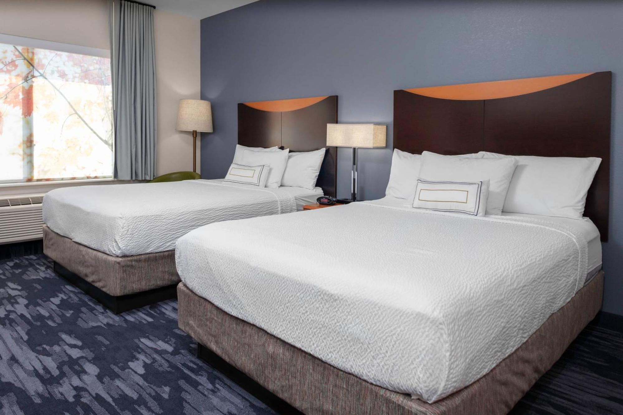 Fairfield Inn & Suites By Marriott Wichita Downtown Eksteriør billede