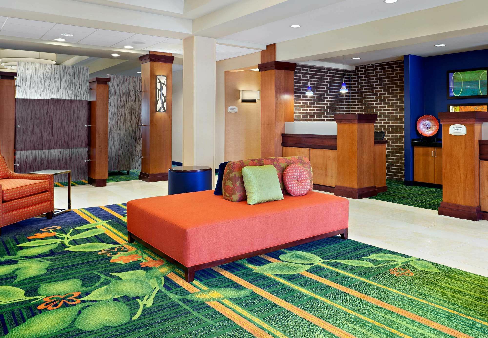 Fairfield Inn & Suites By Marriott Wichita Downtown Eksteriør billede