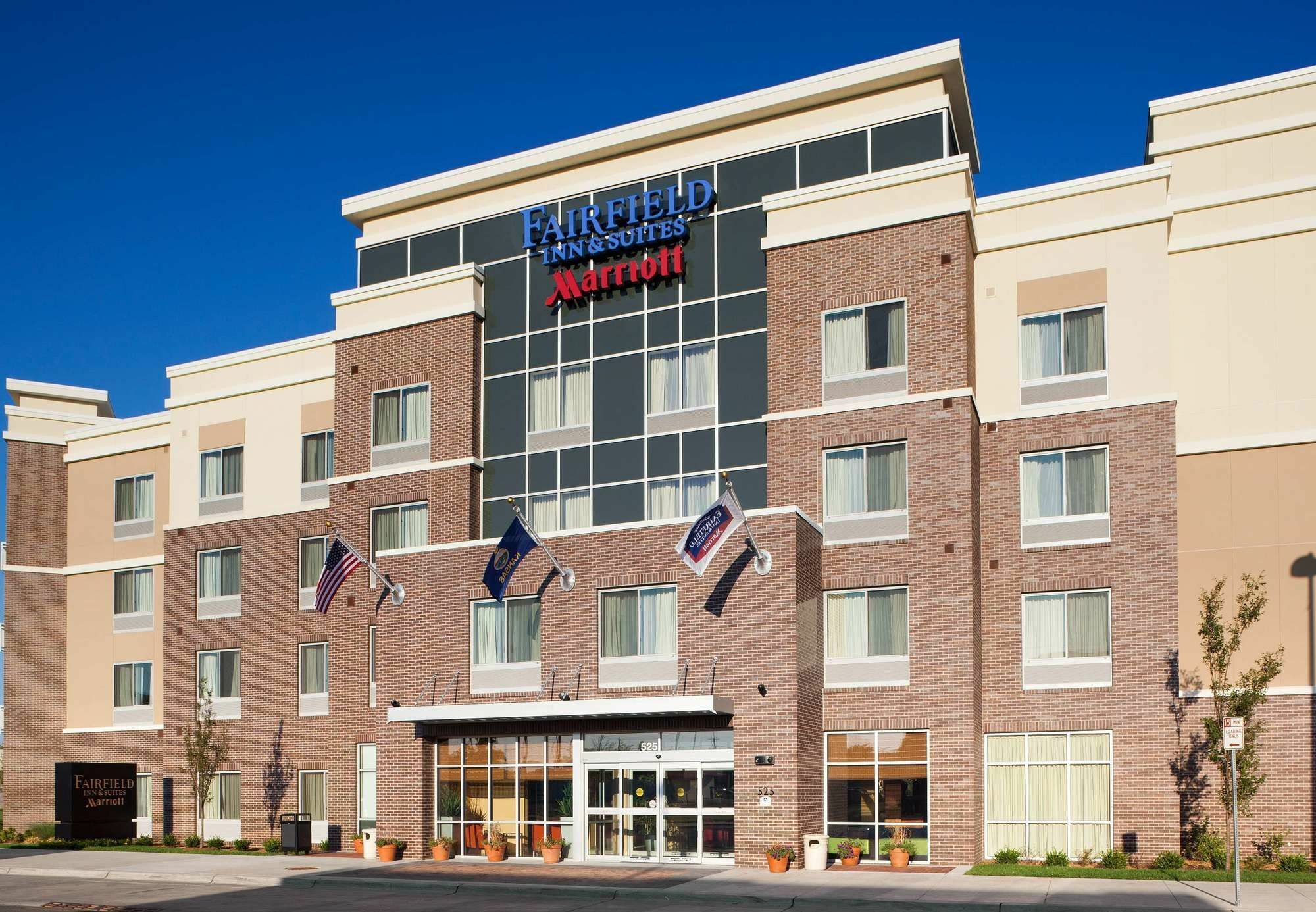 Fairfield Inn & Suites By Marriott Wichita Downtown Eksteriør billede